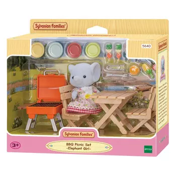 Sylvanian Families Пикник с барбекю для друзей
