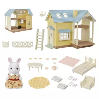 Sylvanian Families Подарочный набор Коттедж Блюбелл