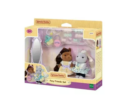 Sylvanian Families Пони модницы