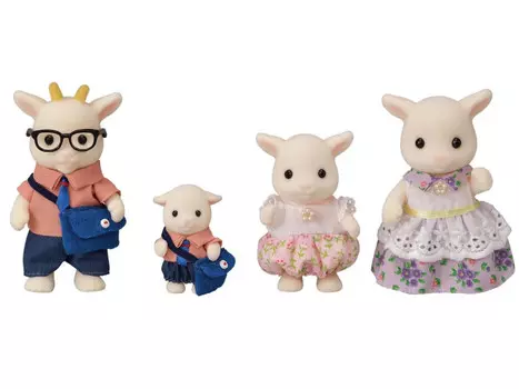 Sylvanian Families Семья Козликов