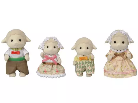 Sylvanian Families Семья Овечек