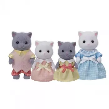 Sylvanian Families Семья Персидских кошек