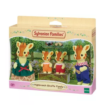 Sylvanian Families Семья Жирафов