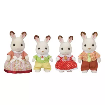 Sylvanian Families Семейство шоколадных кроликов