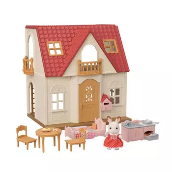 Sylvanian Families Уютный коттедж с красной крышей