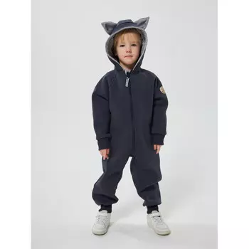 Symbion Комбинезон трикотажный утепленный Котик