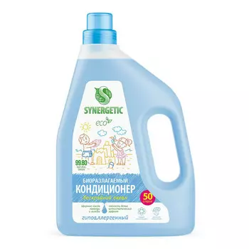 Synergetic Кондиционер для белья Бескрайний океан 1.5 л