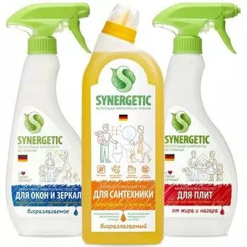 Synergetic Набор для уборки 4607971451778