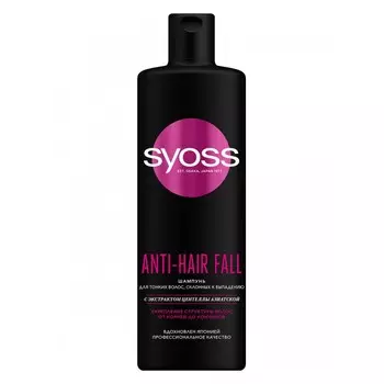 Syoss Шампунь Anti-hair fall 450 мл