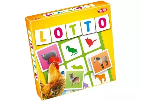 Tactic Games Лото Домашние животные 2