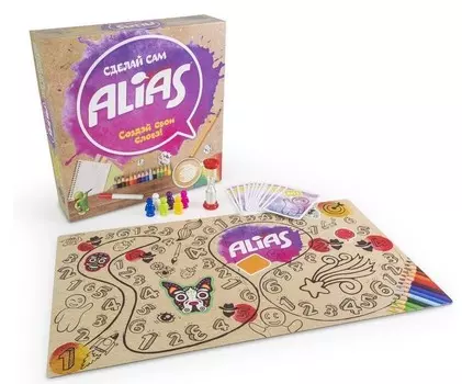 Tactic Games Настольная игра Alias Сделай сам