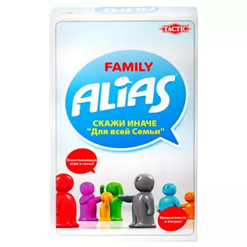 Tactic Games Настольная игра Скажи Иначе для всей семьи