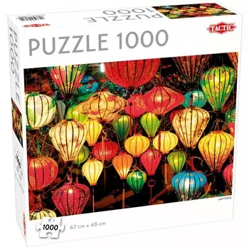 Tactic Games Пазл Фонари (1000 элементов)