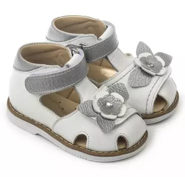 Tapiboo Сандалии кожаные детские Цветок 26021