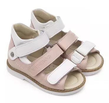 Tapiboo Сандалии кожаные детские Фиалка 26028