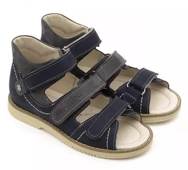 Tapiboo Сандалии кожаные детские Ирис 26028
