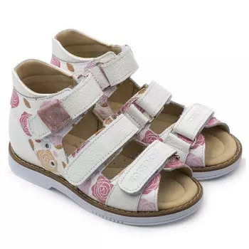 Tapiboo Сандалии кожаные детские Лилия 26006