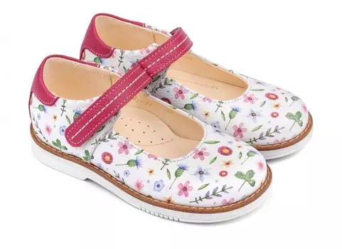 Tapiboo Туфли для девочки Луговые цветы 25009