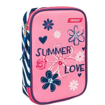 Target Collection Пенал с канцтоварами Summer Love