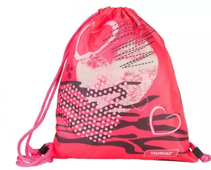Target Collection Сумка для детской сменной обуви Within Hearts
