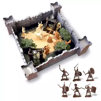 Тебе-Игрушка Игровой набор 1291 год Взятие крепости + Римляне