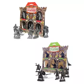 Тебе-Игрушка Игровой набор Эпоха великих сражений Крестоносцы №2 + Сарацины