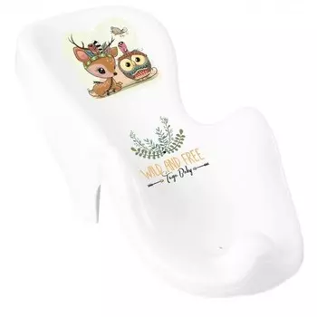 Tega Baby Горка для ванны Дикий запад Олененок антискользящая