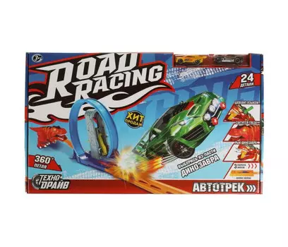 Технодрайв Автотрек с катапультой 2012C109-R