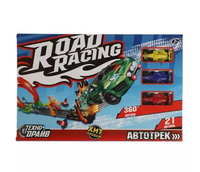 Технодрайв Автотрек с катапультой