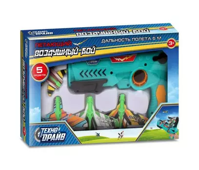 Технодрайв Бластер Воздушный бой