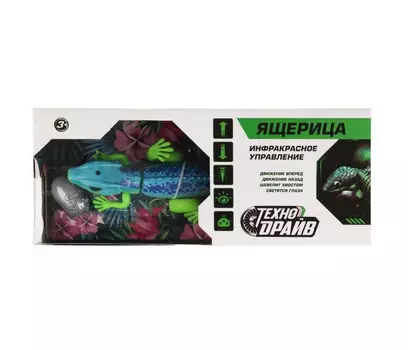 Технодрайв Игрушка на инфракрасном управлении Ящерица