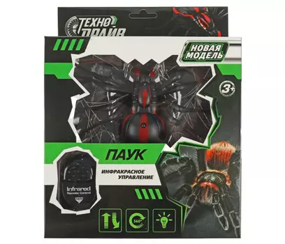 Технодрайв Игрушка Паук на инфракрасном управлении ZY637320-R
