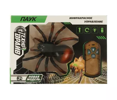 Технодрайв Игрушка радиоуправляемая Паук