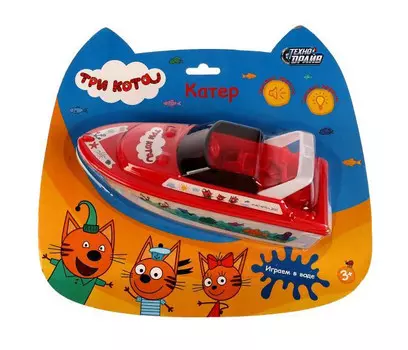 Технодрайв Катер Три кота