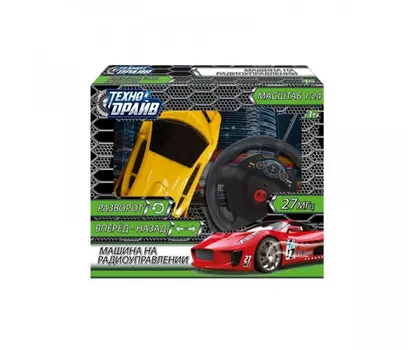 Технодрайв Машина на радиоуправлении 24х20х5 см