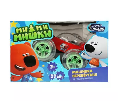 Технодрайв Машина-перевертыш Ми-ми-мишки 28x18x16см
