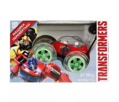 Технодрайв Машина перевёртыш на радиоуправлении Трансформеры