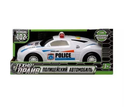 Технодрайв Машина Полицейский автомобиль