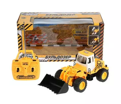 Технодрайв Машина радиоуправляемая Бульдозер
