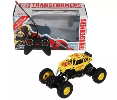 Технодрайв Машина радиоуправляемая Трансформеры Джип