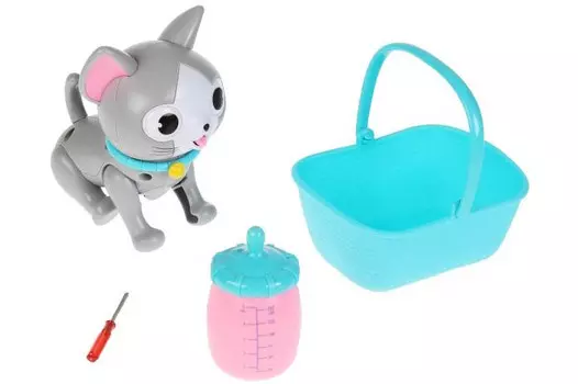 Технодрайв Робокот Кошечка Жуля