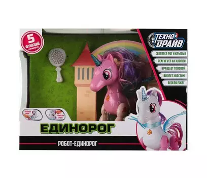 Технодрайв Робот единорог 1905B060-R