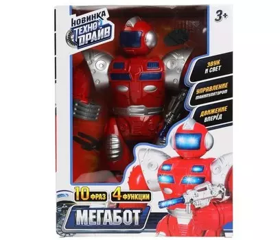 Технодрайв Робот Мегабот 1305L047-R