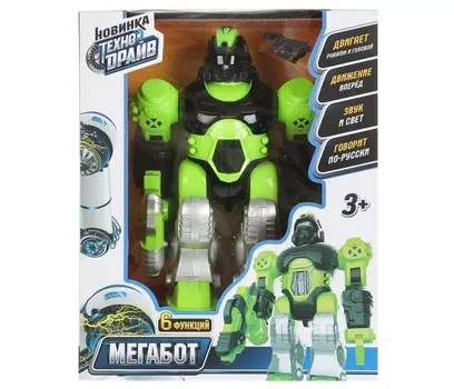 Технодрайв Робот Мегабот 1811B143-R