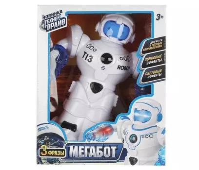 Технодрайв Робот Мегабот 1812B068-R