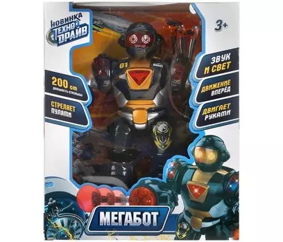 Технодрайв Робот Мегабот B1968578-R
