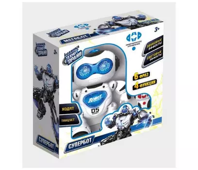 Технодрайв Робот на инфракрасном управлении супербот