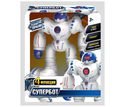 Технодрайв Робот на радиоуправлении Супербот 2102B001-R