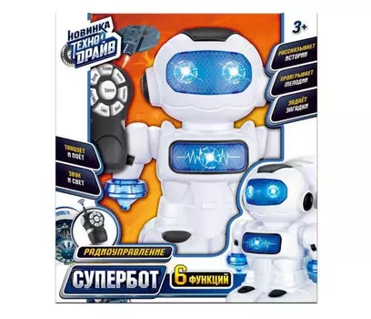 Технодрайв Робот на радиоуправлении Супербот