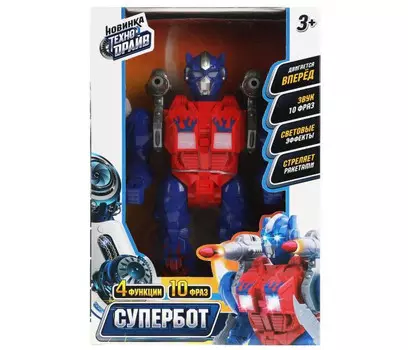 Технодрайв Робот Супербот 1507B172-RS